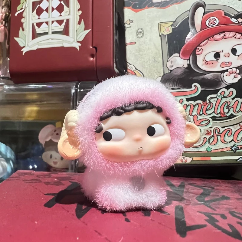 جديد Heyone MINI Lost Time Town Series صندوق أعمى صغير Ozai MIMI OONA Joy FAYA FURFUR عمل أرقام تحصيل نموذج دمية الهدايا