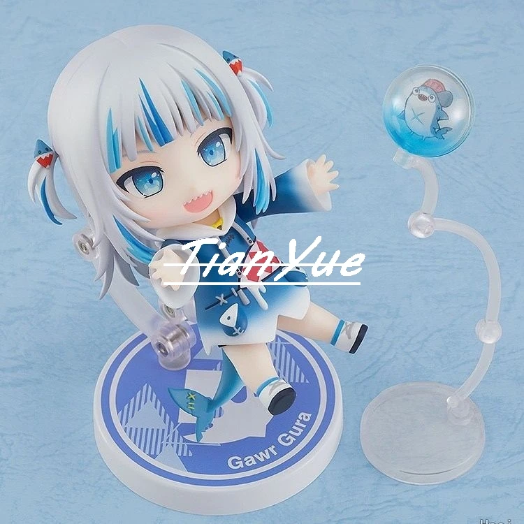 Аниме Gawr Gura 1688 милая Hololive Girl шарнирная фигурка модель игрушки Рождественский подарок 10 см