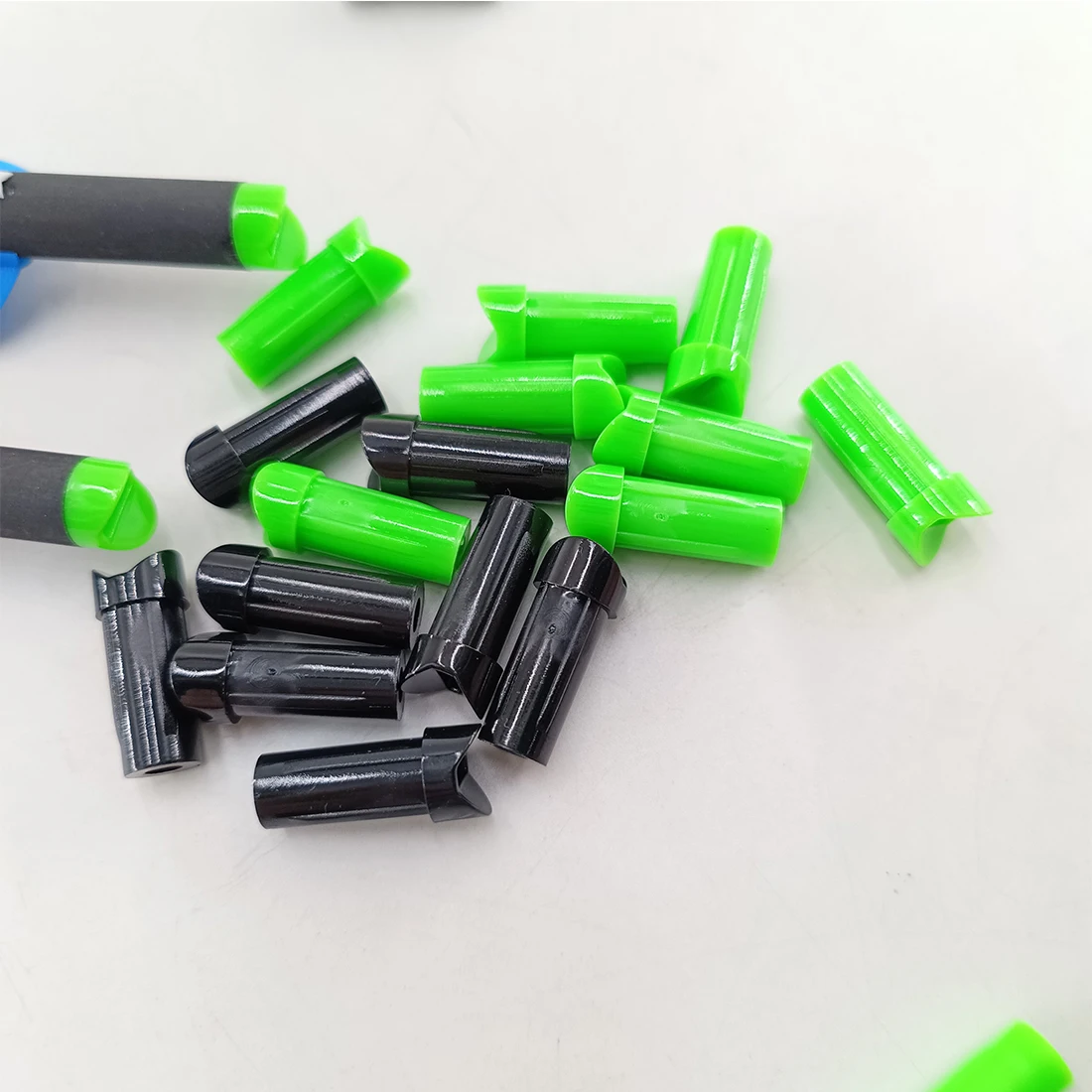 50pcs Half-moon Crossbow Bolts Arrow Interal Nocks ID7.6mm OD8.8mm for DIY Crossbow Hunting Accessories