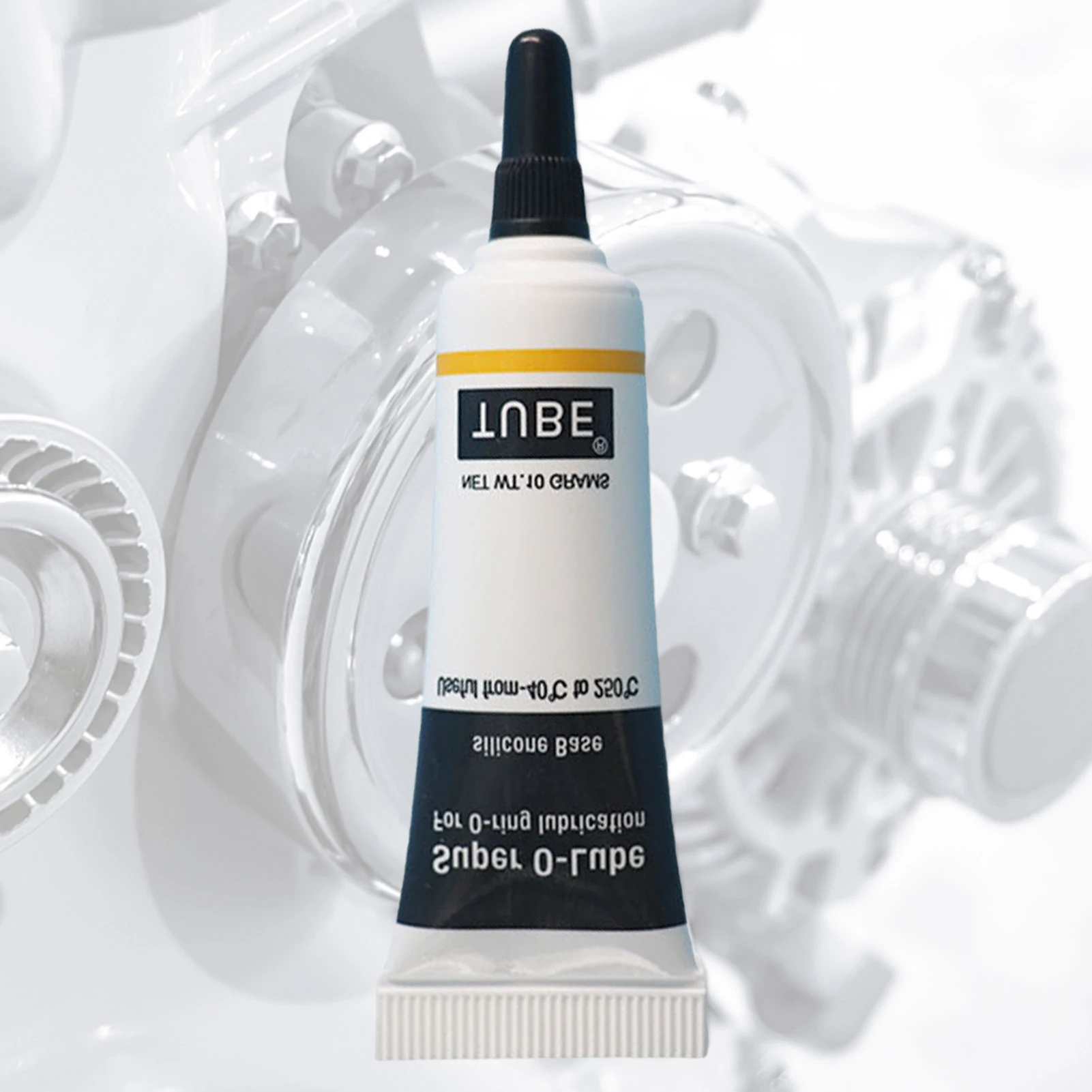 Súper lubricante de Grasa de silicona de alta calidad, lubricación de junta tórica para mantenimiento de junta tórica de tanque de filtro de Acuario, 10g, 1 unidad, nuevo