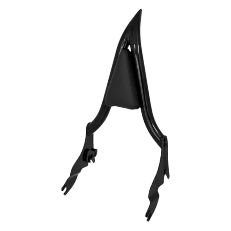 

Sissy Bar for Harley Touring 24 inch Detachable Rear Passenger Backrest Quick Release Fit for Harley Road King Road Glide Stree