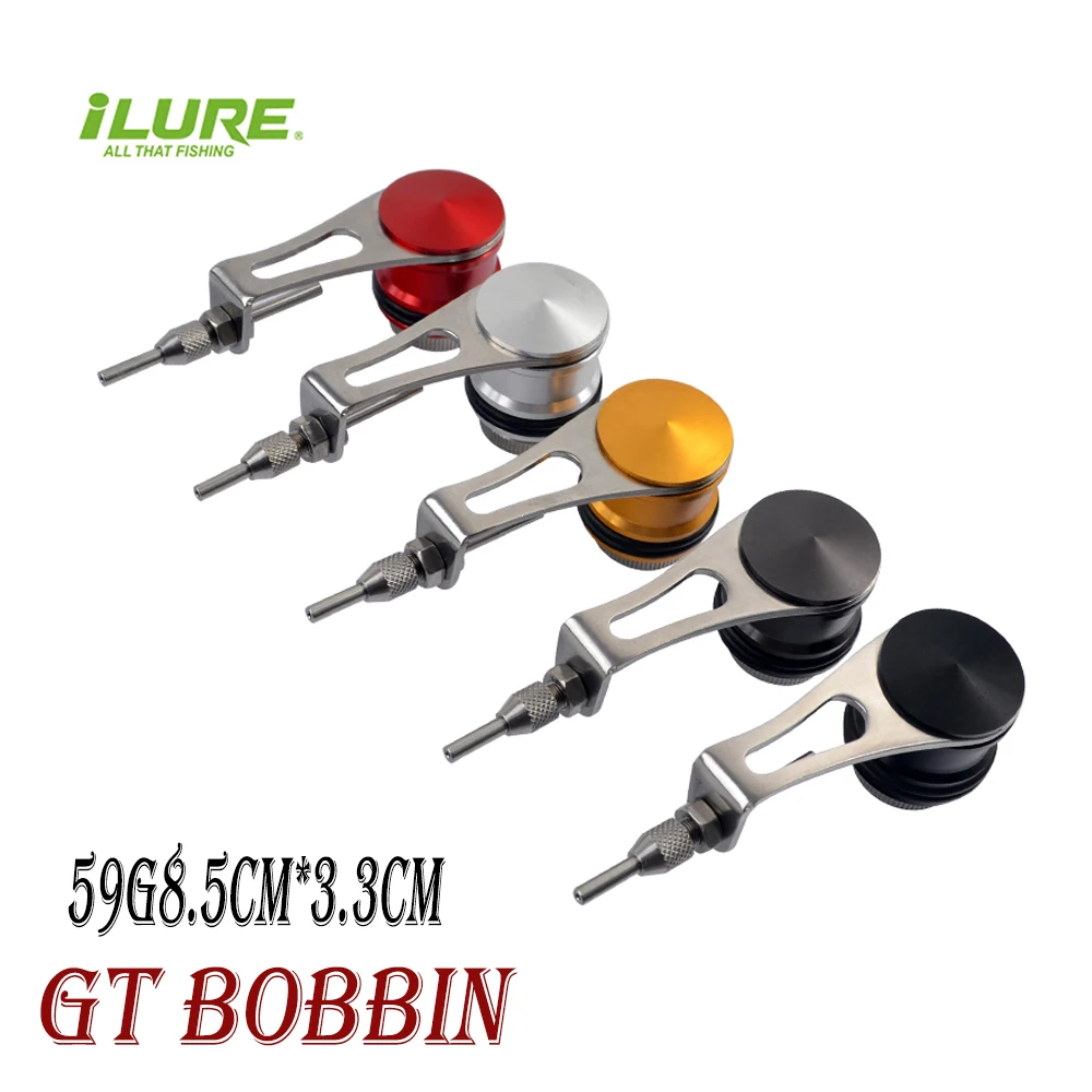 

ILURE Portable Fishing Bobbin Knot GT/FG/PR Bobbin Knotter Fishing Line Winder Fishing Tool Winder Machine Tackle Goods