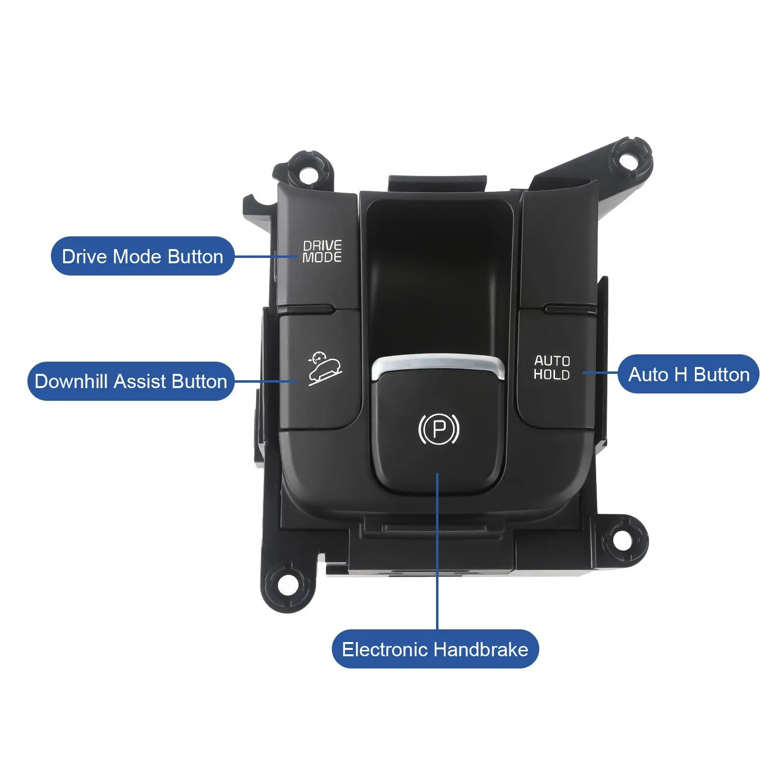 High-Quality Genuine Electronic Automatic Hand Brake Button Parking Brake Switch 93600-D9000 93600D9000 For HYUNDAI Santa Fe
