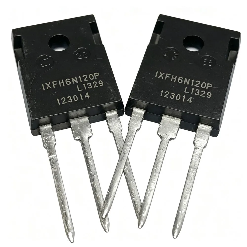5PCS IXFH6N120P 1200V 6A RFG30P05 30A 50V FQA62N25C 62A 250V WMJ80N65F2 650V 80A SC30H12CWY 30A 1200V C5802 2SC5802 1500V 10A