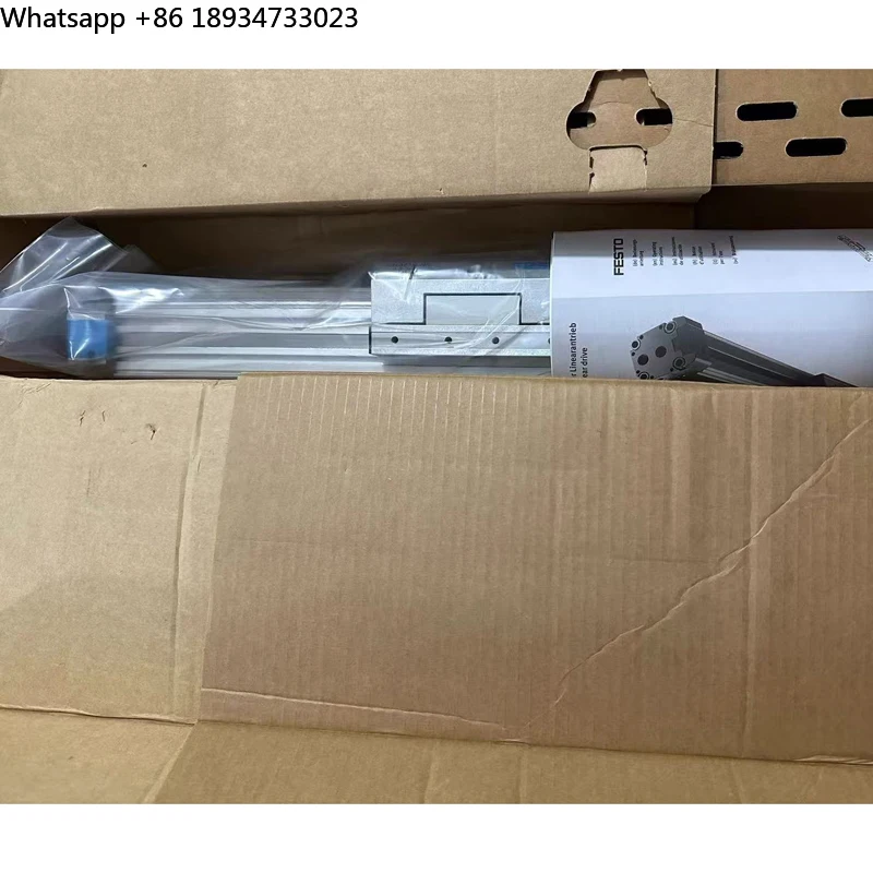 Pneumatic Drive FESTOs DGPL 32 18 25 40 DGPL-25-150-PPV-A-B-KF-SH 1000mm 1200mm 2000mm Stroke Magnetic Slide Linear Actuator