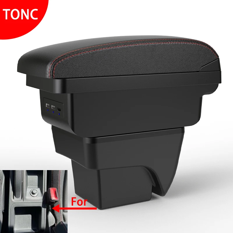 

Car armrest for seat ibiza Mk5 for SEAT ARONA interior center armrest console storage box 2017 2018 2019-2025 car accessories