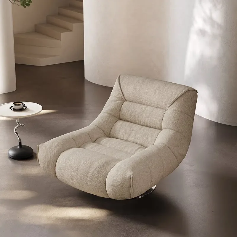 

Single Bread Swivel Chair Retro Sleeping Lazy Leisure Chair