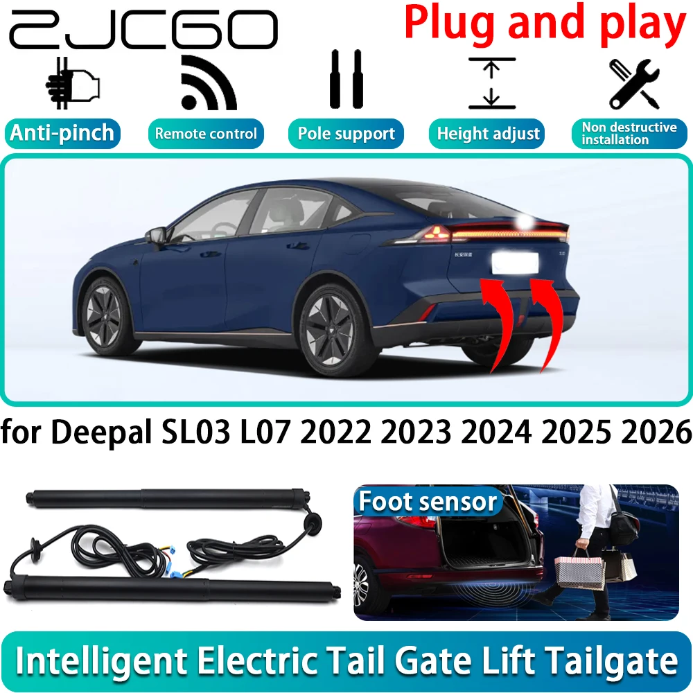 

for Deepal SL03 L07 2022 2023 2024 2025 2026 Electric Powered Tailgate Power Liftgate Automatic Tailgate System Plug and Play