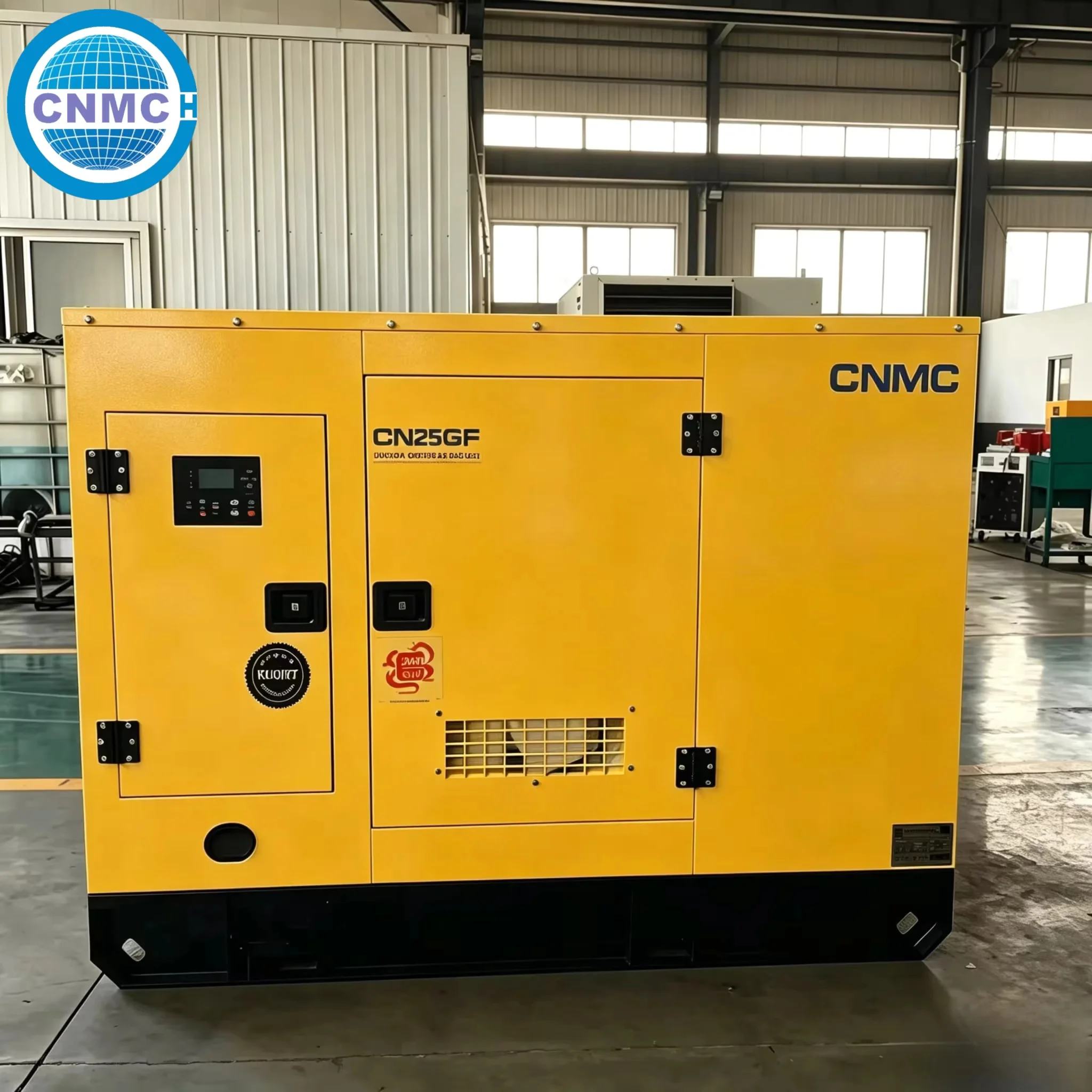 37.5KVA 62.5KVA 100KVA 125KVA Silent Diesel Generator Set 380V 400V Electricity Generator With ATS Emergency Power Supply