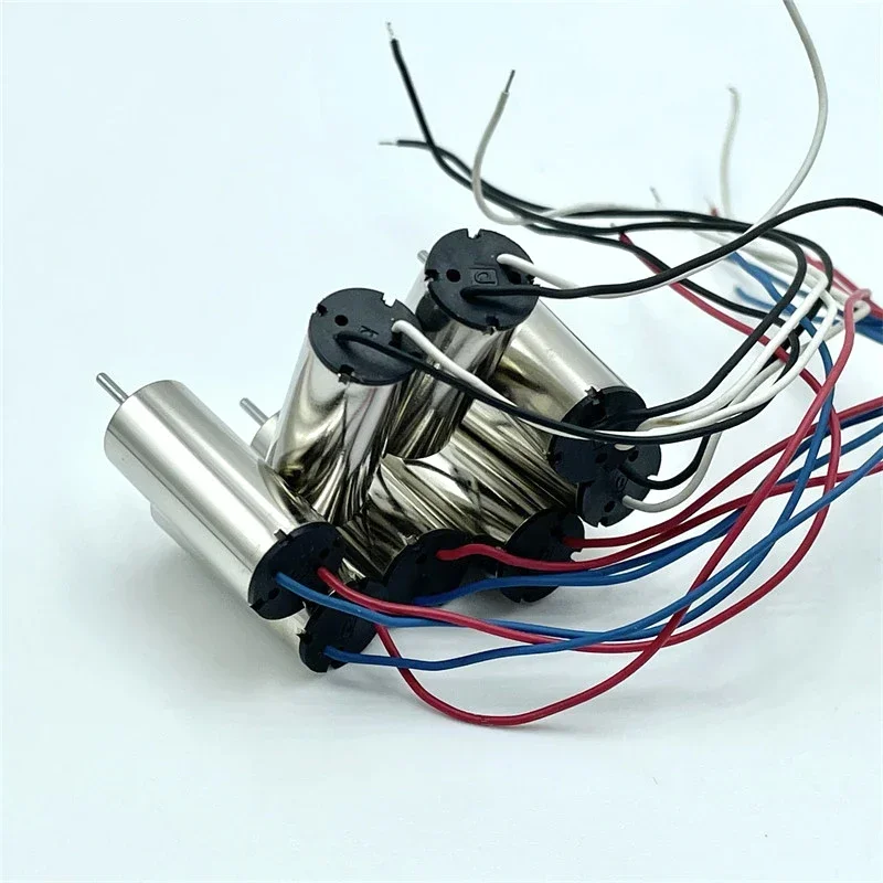 4pcs/lot Micro 2pcs CW+2pcs CCW 8.5mm*20mm Coreless Motor DC 3V 3.7V High Speed 50000RPM for RC Drone Quadcopter Airplane