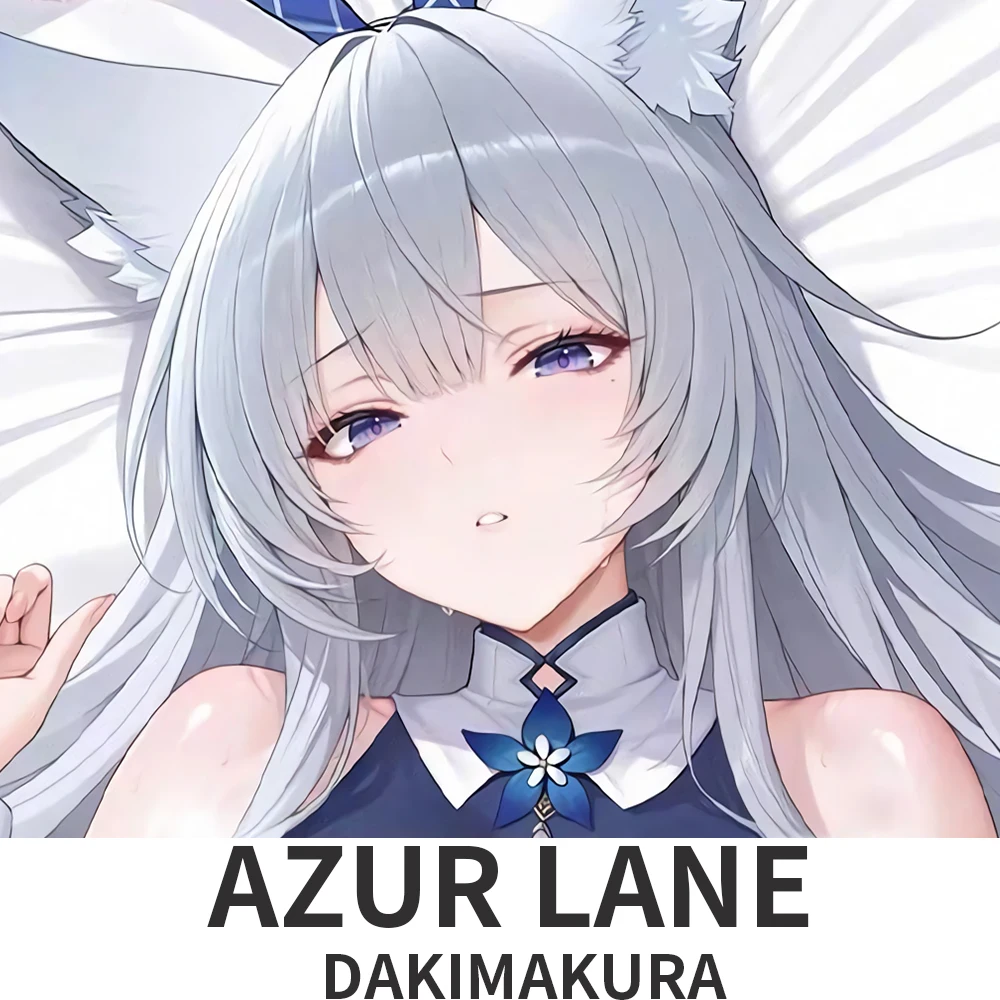 

Dakimakura Shinano Azur Lane Anime Style Pattern Pillow Cover Sofa Bed Cushion Case
