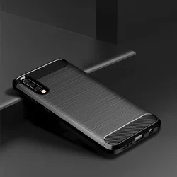 Brushed Texture Case For Samsung Galaxy M54 M53 M33 M14 M04 M32 M22 M31S M31 M21S M15 M35 M21 M51 M55 M55S M05 M52 5G Case Cover