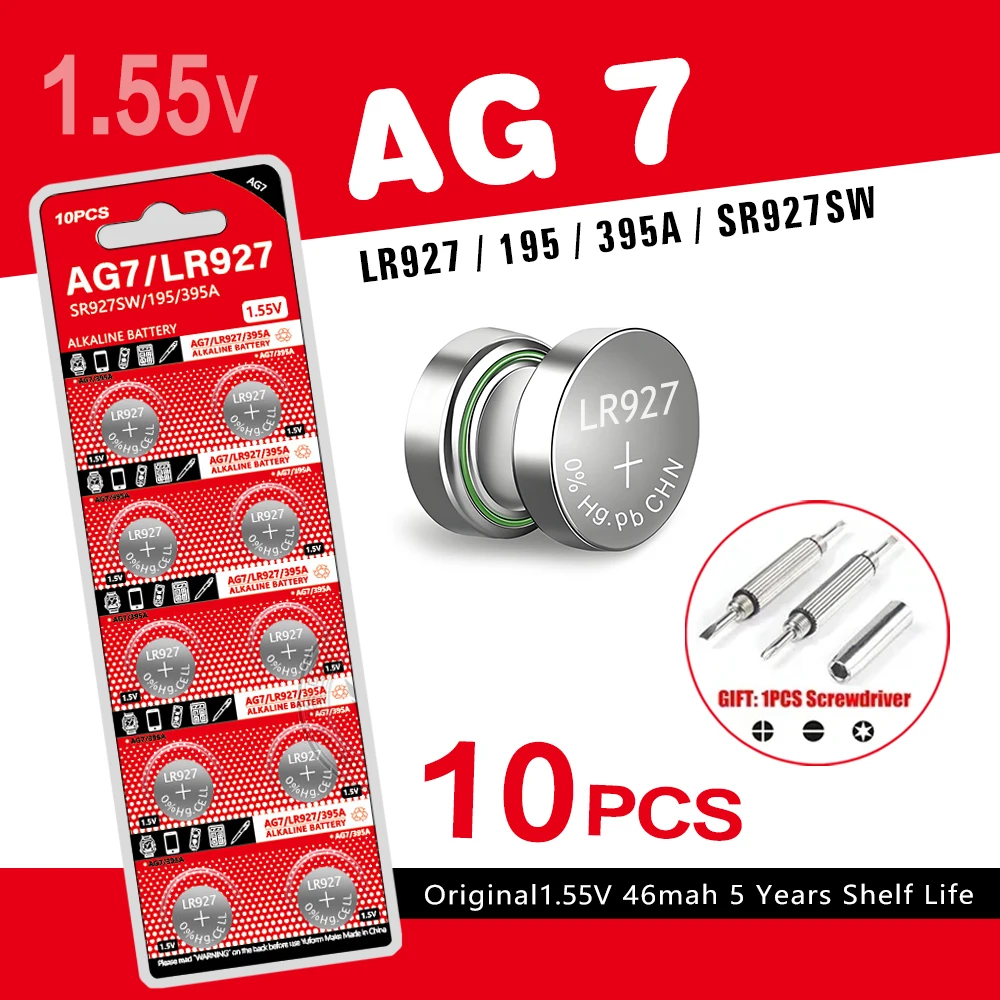 10PCS AG7/AG8/AG9/A…