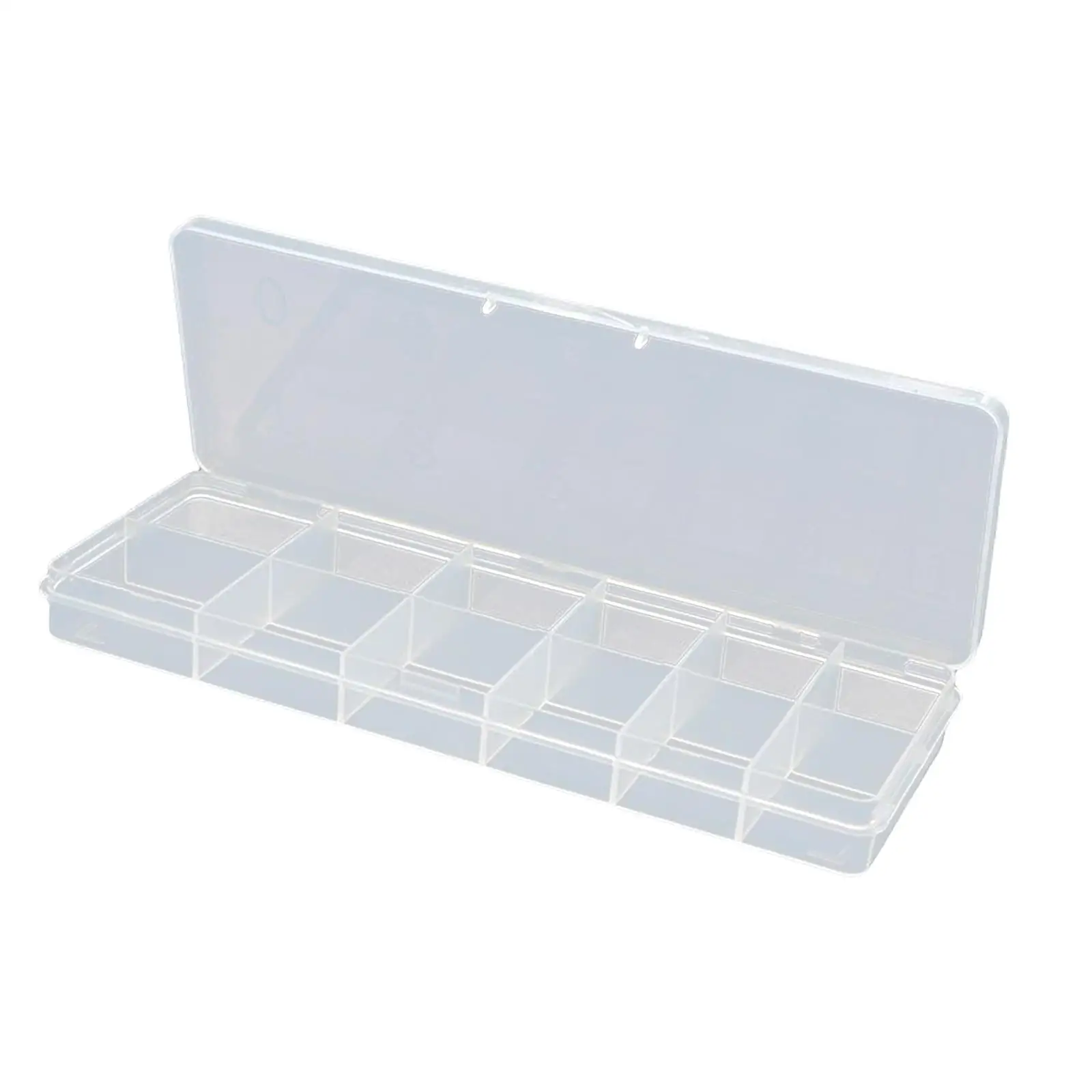 Nail Tips Organizer Box Container with 11 Number for Fingernail Beads