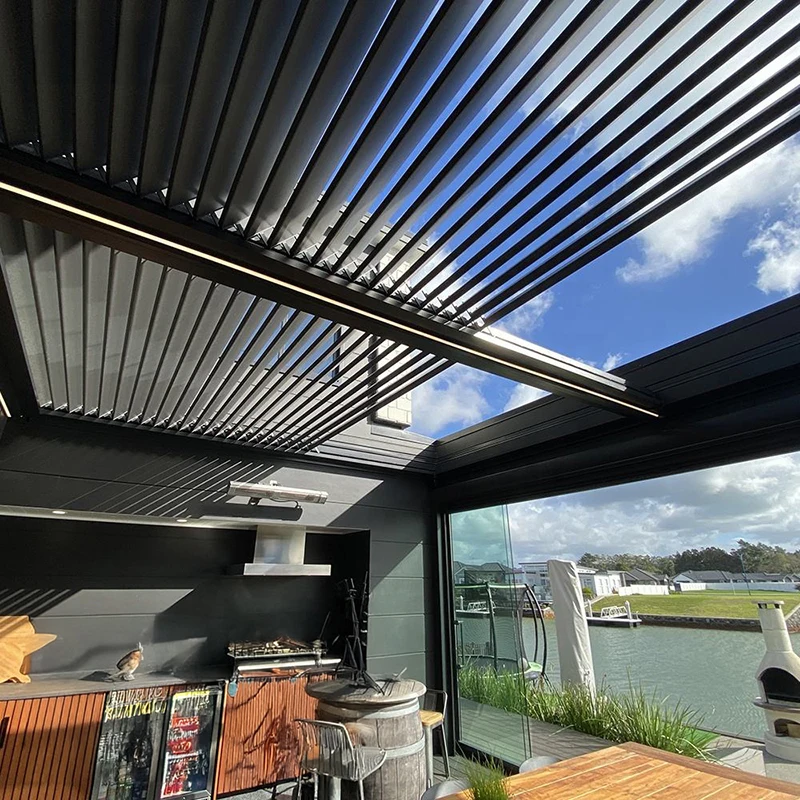 Modern Outdoor Alum…