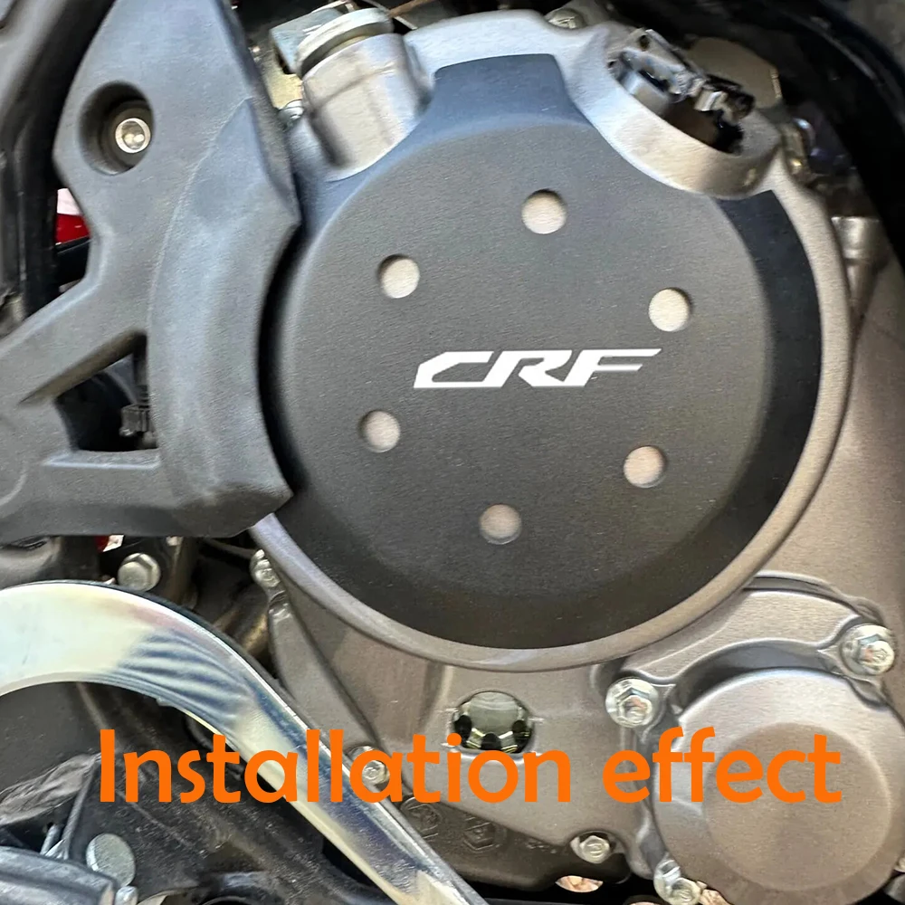 CRF300L CRF 300L Rally Engine Ignition Clutch Cover Case Guard Fit For HONDA CRF250L CRF250M CRF 250L Rally Motorcycle Protector