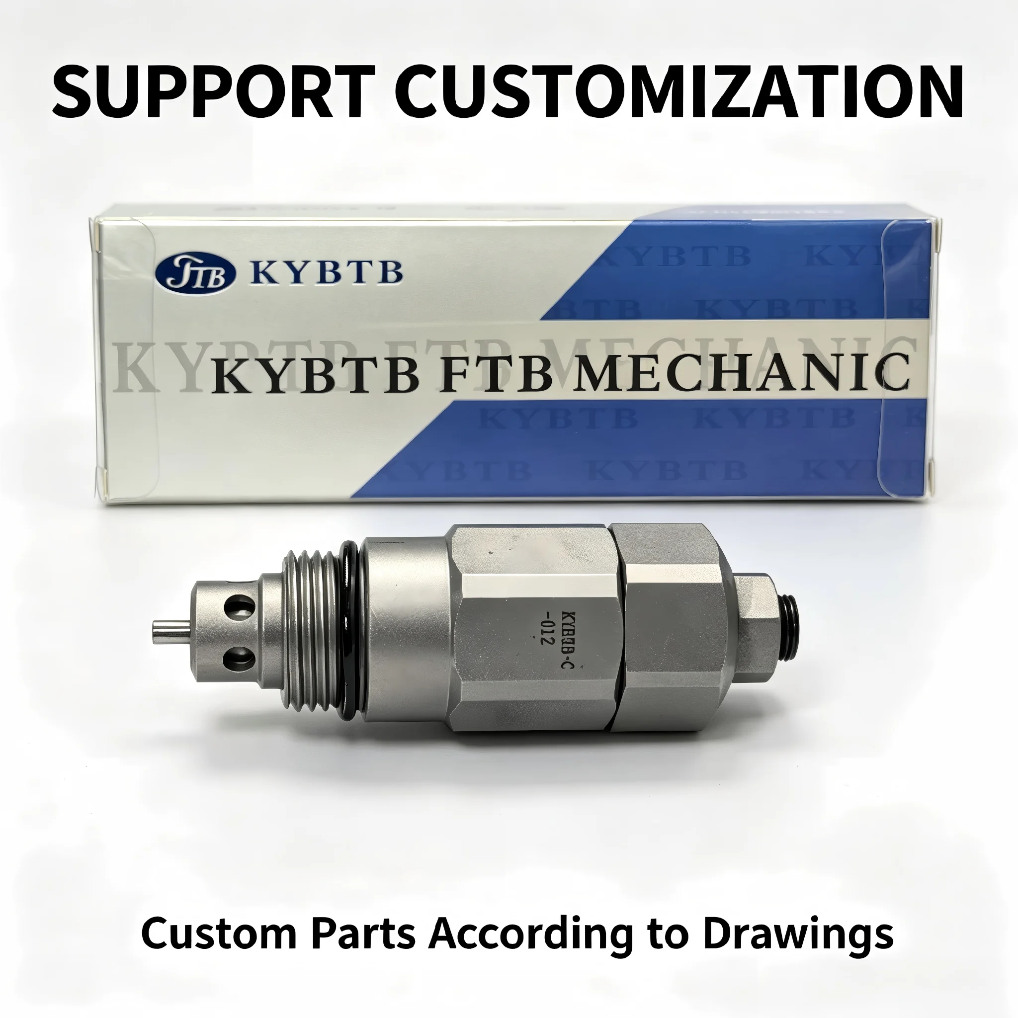 Factory OEM Hydraulic Auxiliary Relief Valve 3527122 Compatible  E320C Excavator  Valve Components