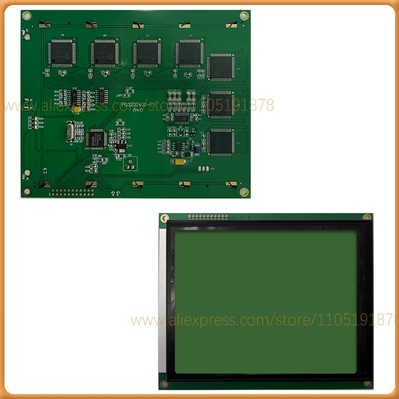 

Новый совместимый с LCD-дисплеем экран PG320240D-P6, панель дисплея PG320240D-P6B