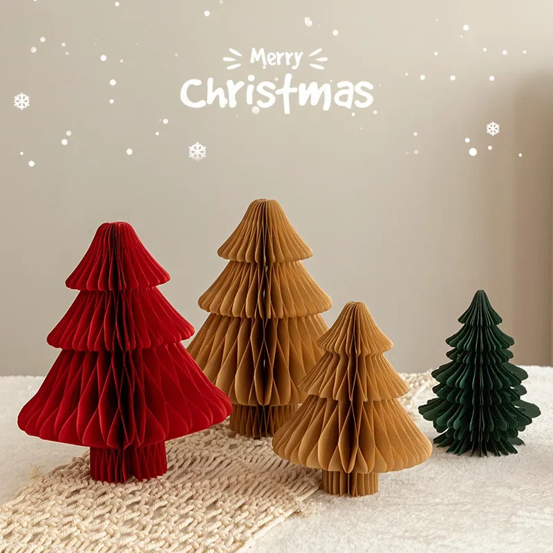 Christmas Tree Decoration Mini Christmas Tree 2023 New Christmas Home Decoration Scene Layout Props Gift Jewelry