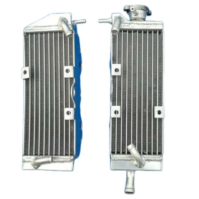 

HOT SALE left+right for fit 1993 1994 1995 93 94 95 SUZUKI RM250 RM 250 2-stroke motorcycle Aluminum Radiator