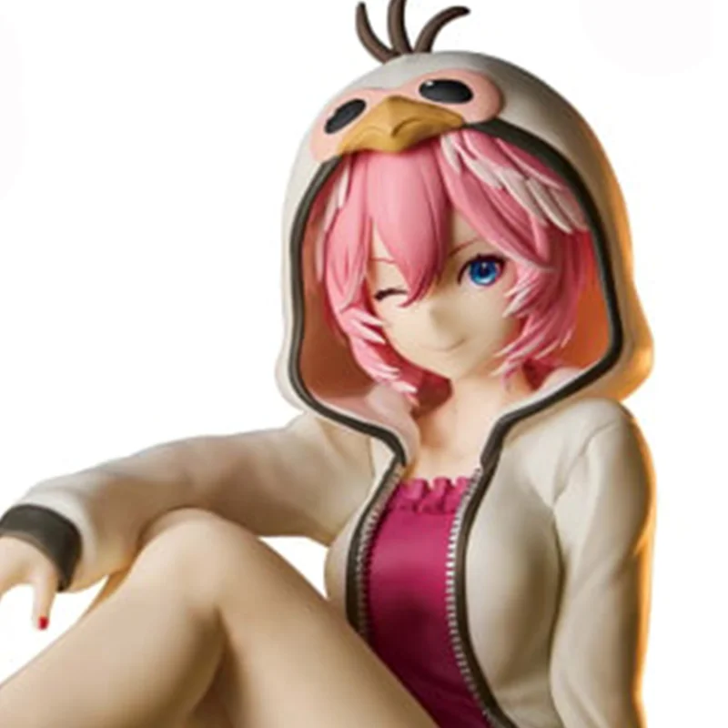 الأصلي بانداي نامكو بانبريستو Hololive إذا استرخاء الوقت Takane Lui بولي كلوريد الفينيل الجلوس الموقف أنيمي نموذج لجسم جامع لعبة هدية