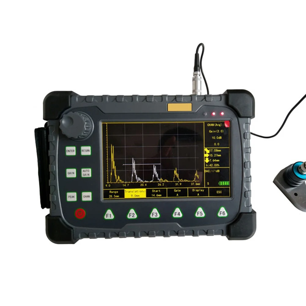 YX-FD850 Digital Ultrasonic Flaw Detector Nondestructive Weld Inspection Defect Detection Equipment for NDT Testing Machine Use