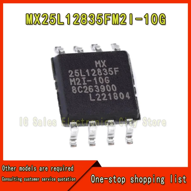(2-5piece)100% New MX25L12835FM2I-10G 25L12835FM2I-10G 25L12835F  Chipset