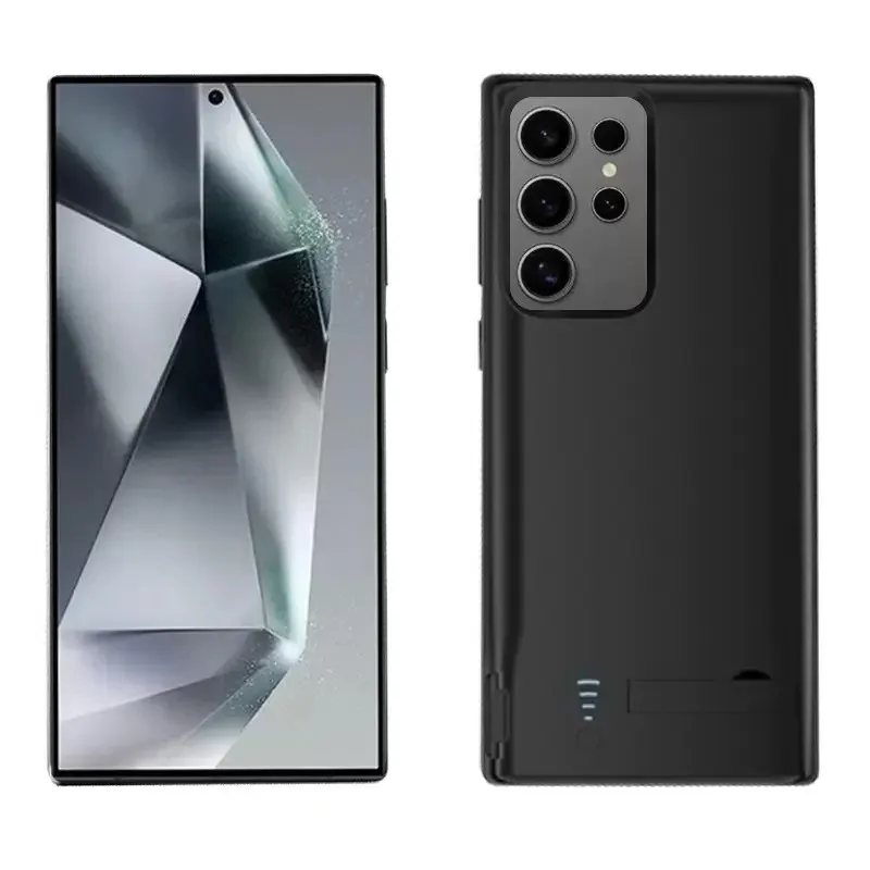 لهاتف Samsung Galaxy S24 Ultra/S24 Plus، غطاء شحن USB، غطاء شاحن بطارية، 5000 مللي أمبير في الساعة