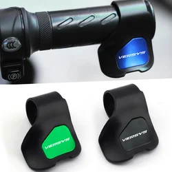 For KAWASAKI versys650 VERSYS 650 2024 New Handlebar Grip Accelerator Assist Throttle Clip Labor Saver Motorcycle Accessories