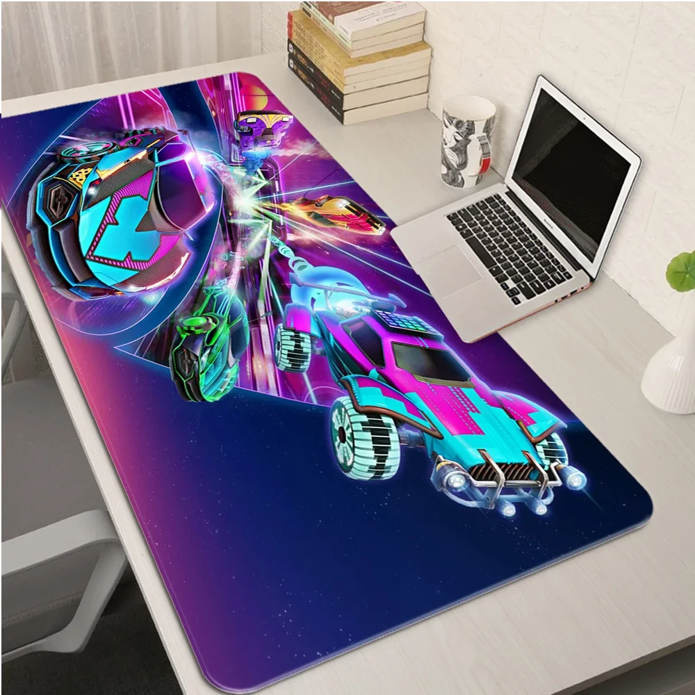 Factory Direct Rocket league Gaming Mouse Pad Gamer Keyboard Maus Pad Desk Mouse Mat Game Accessories for overwatch/cs go/LOL