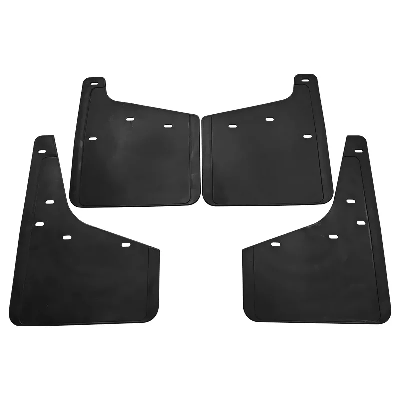 Front Rear Mud Flaps For Mitsubishi Pajero Montero 2007-2019 Splash Guards Mud Flap Mudguards Car Fender Accessories 2008 2009