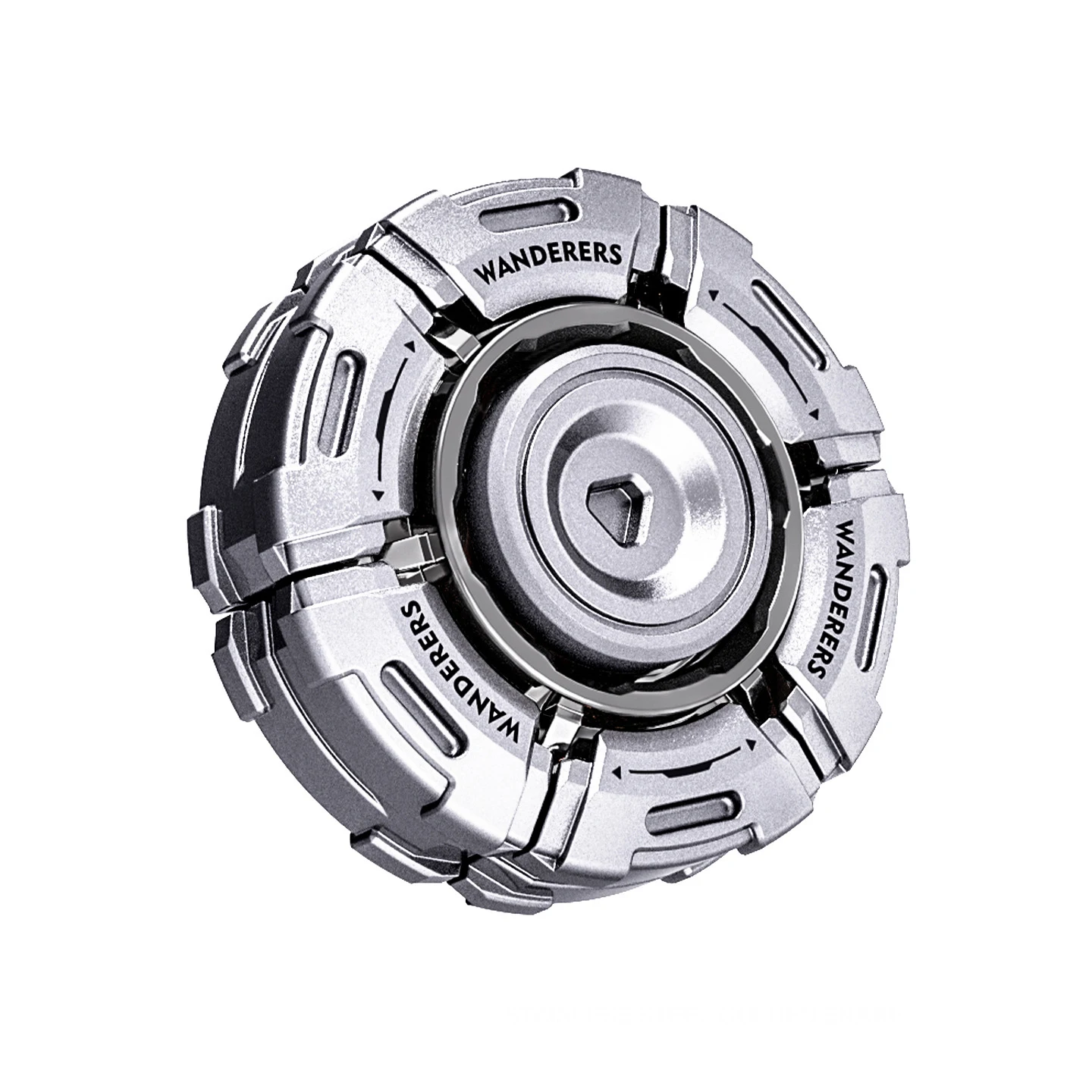 متوهجة تململ سبينر المعادن EDC لعبة الإجهاد الإغاثة القلق أدهد التركيز أداة للكبار مع دوران سلس كول درع افتتاح لعبة #5