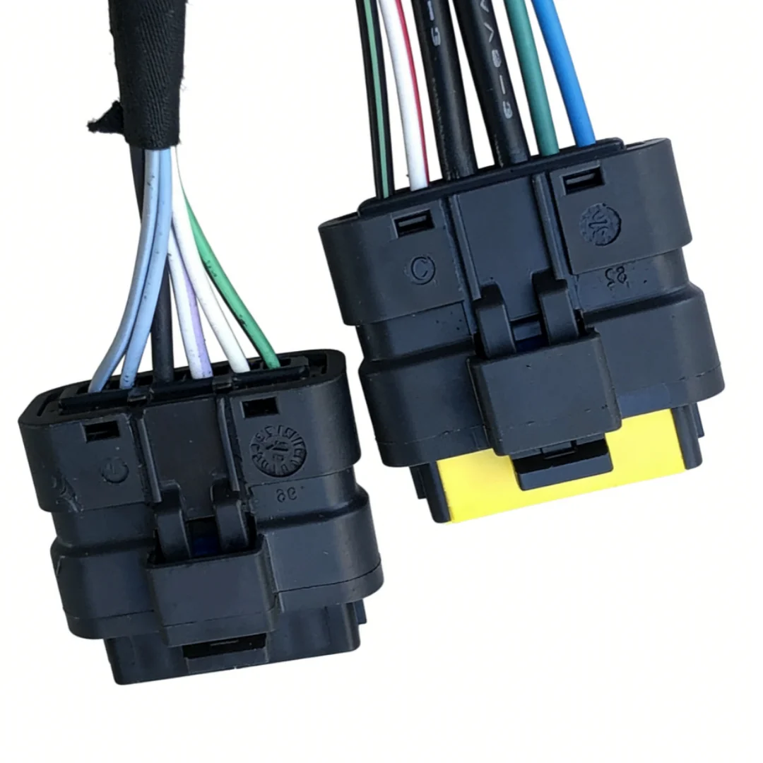Fuel Pump Connector Plug Wiring Harness For Land Rover Freelander 2 Discovery 3 4 Range Rover Evoque Jaguar Yellow Black