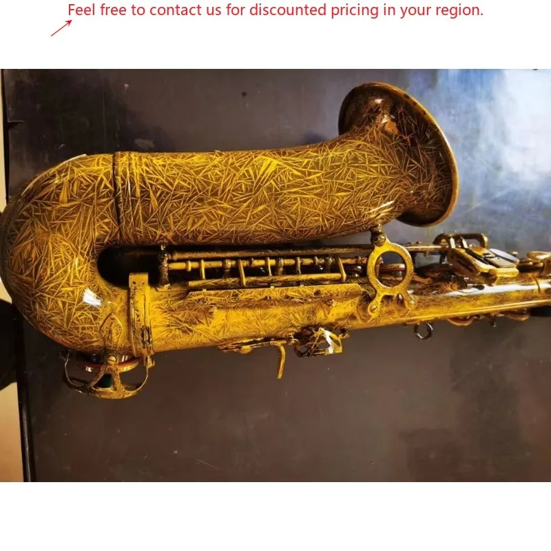 

Propfessional Alto Saxophone New Model Saxophone High Grade