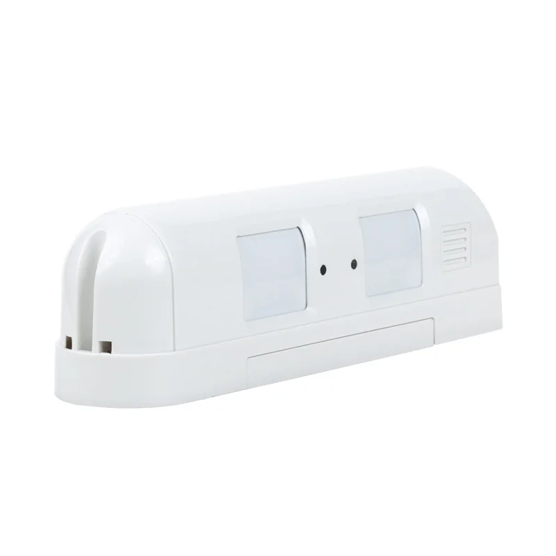 

Outdoor Wired Dual Curtain Passive Infrared Sensor IP55 Defense Motion Detector Anti Pet Suitable for House Factory Protection