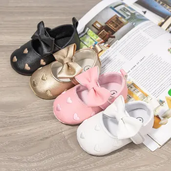 Baby Bow Shoes 1