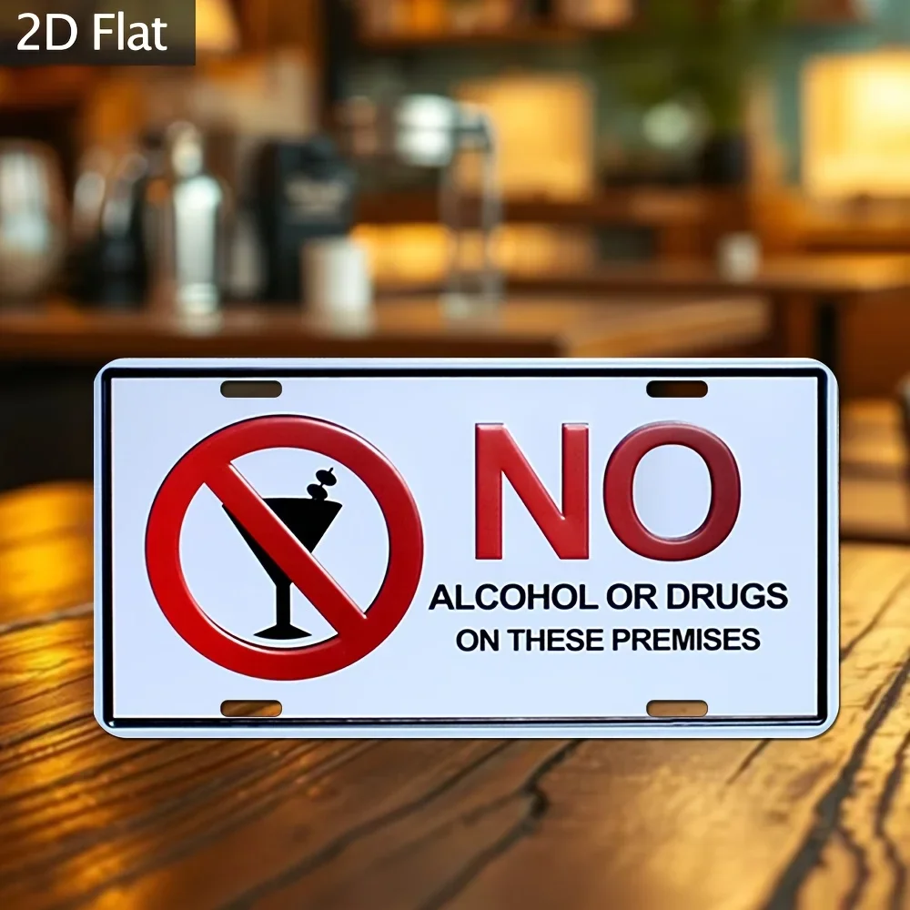 Industrial Retro Kitchen Decoration Sign,Suitable for Vehicles, Residences, Cafes, Office Decoration,  Easy to Install