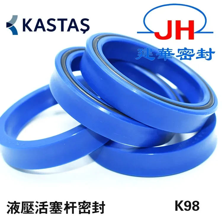 Turkey KASTAS hydraulic oil seal piston sealing ring K98 high pressure seal U-ring
