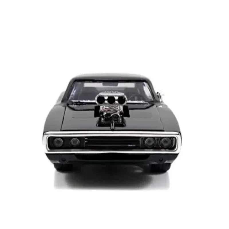 Jada 1:24 Fast&Furious 1970 Dodge Charger R/T Muscle car Diecast Metal Alloy Model Car Toys for Children Gift Collection