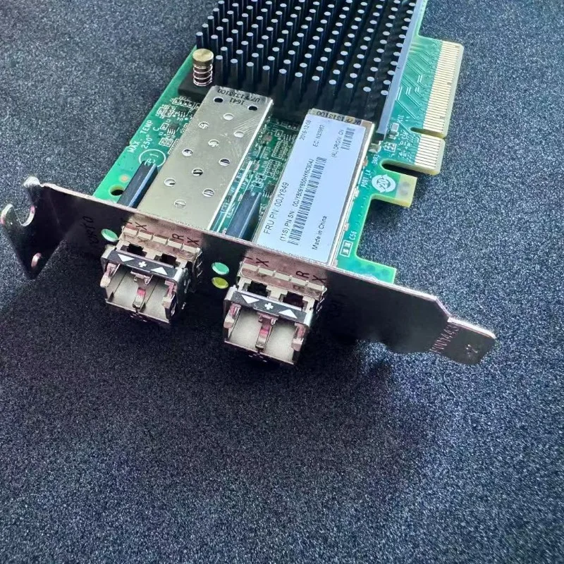 Original LPE16002B-M6 Dual Port 16GB FC HBA Fibre Channel Card 00JY849