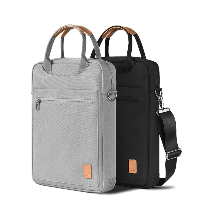 Simple Portable Laptop Bag Handbag Tablet One Shoulder Crossbody Bag Suitable for 12-13 Inches