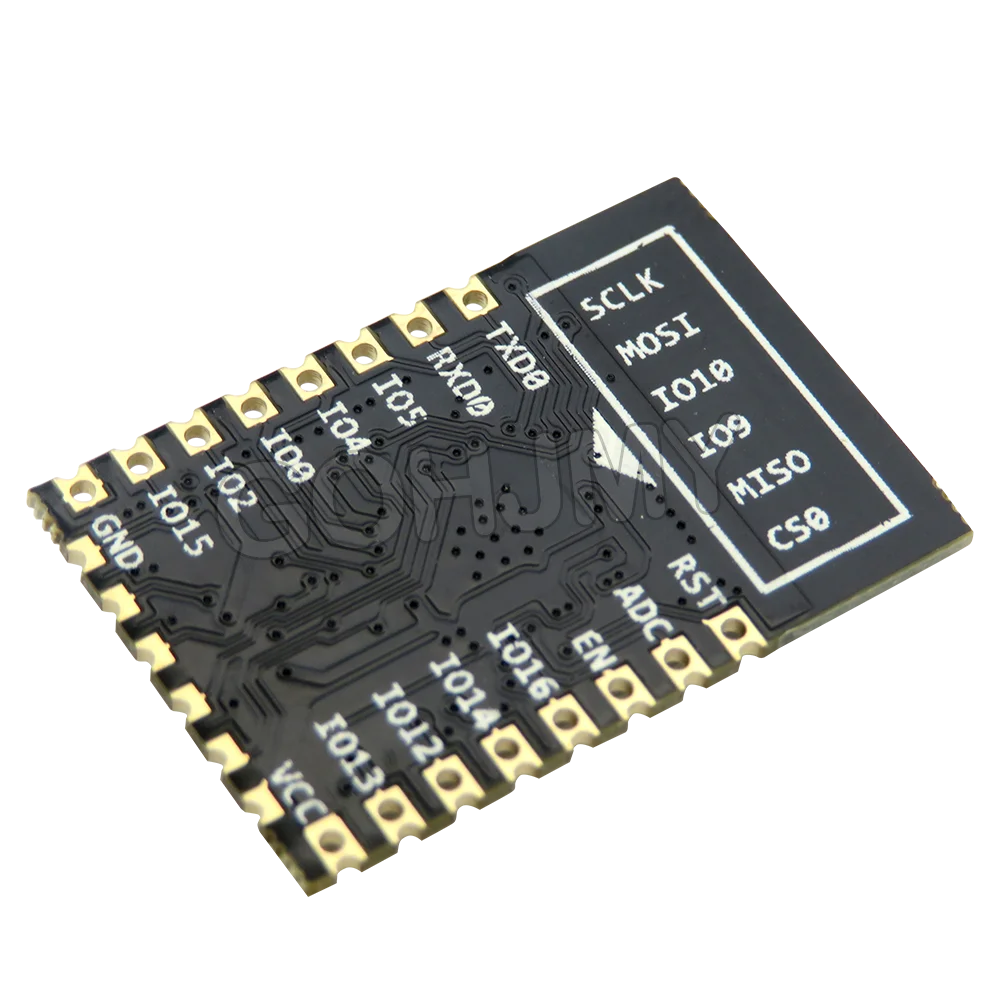 1 قطعة ESP8266 ESP-12 ESP-12E ESP-12F ESP-12S المسلسل WIFI وحدة لاسلكية جهاز الإرسال والاستقبال اللاسلكي 2.4 جرام #4