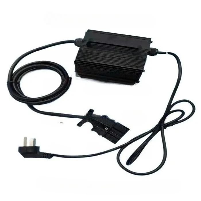 For SWCH24V10A-B lithium battery charger Heli afterburner electric tray handling cattle cart charging machine accessories