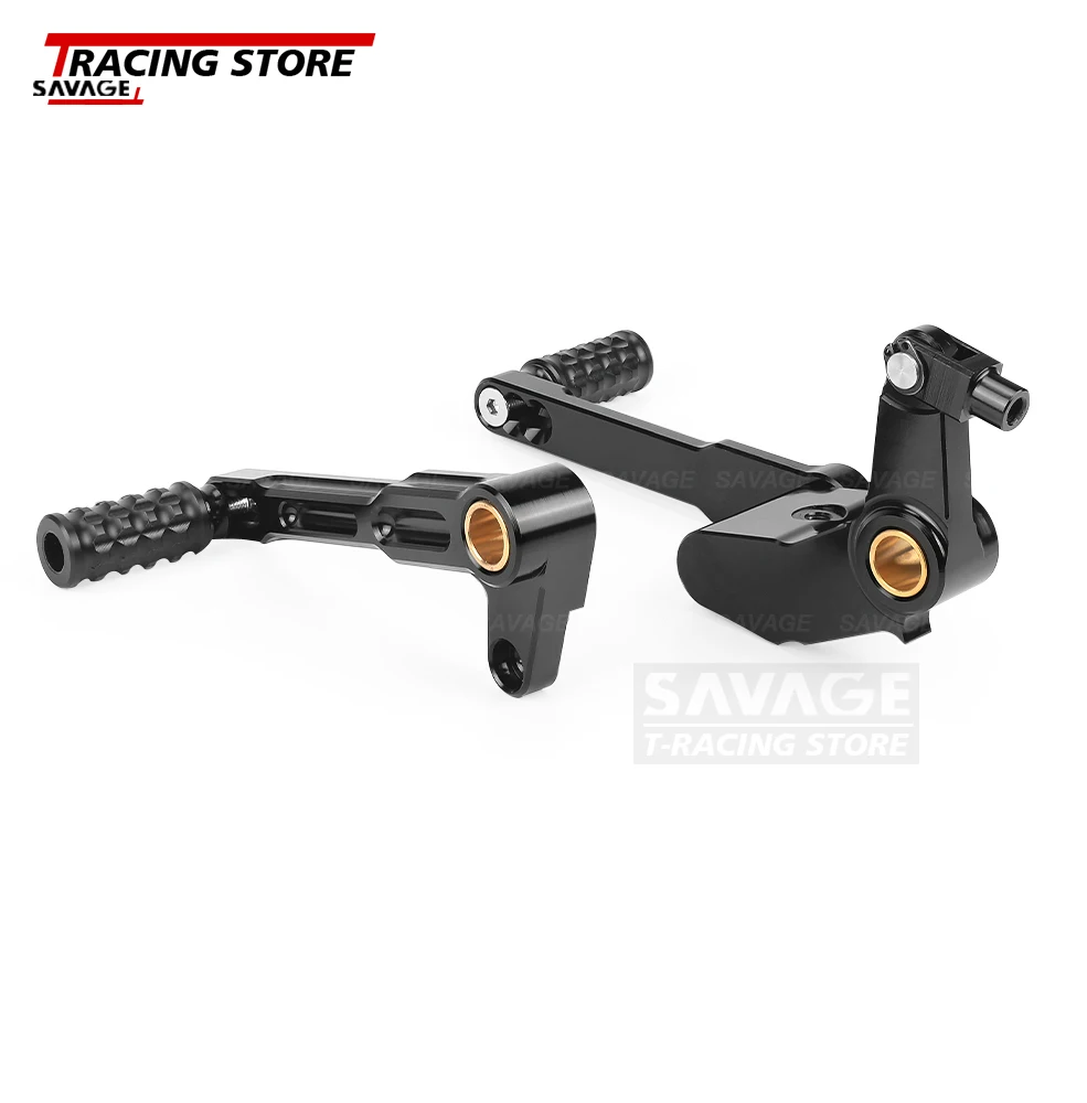 2024 Brake Lever Pedal & Gear Shift Lever For DUCATI MONSTER 659 696 795 796 1100 1100S Motorcycle Accessories Left Adjustable