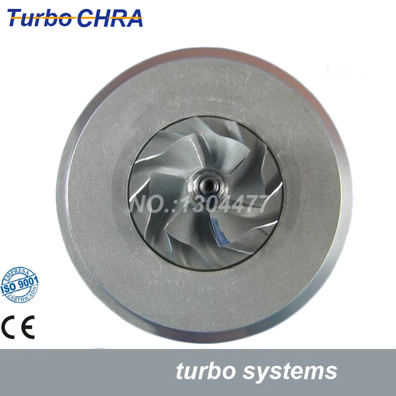 Garrett turbocharger core  GT1749V 717858 717858-5009S 038145702G for AUDI VW SKODA  1.9TDI / 2.0TDI 130HP Turbo chra cartridge