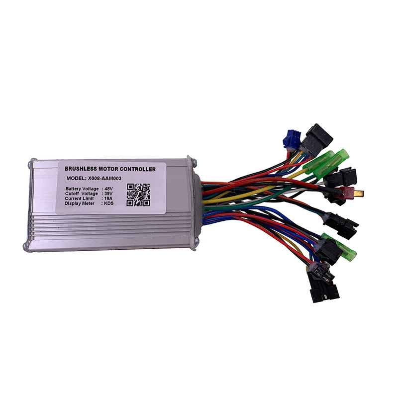 Ebike controller 36V 48V brushless ebike controller X008-AAM003 bicycle motorelectric scooter conversion kit