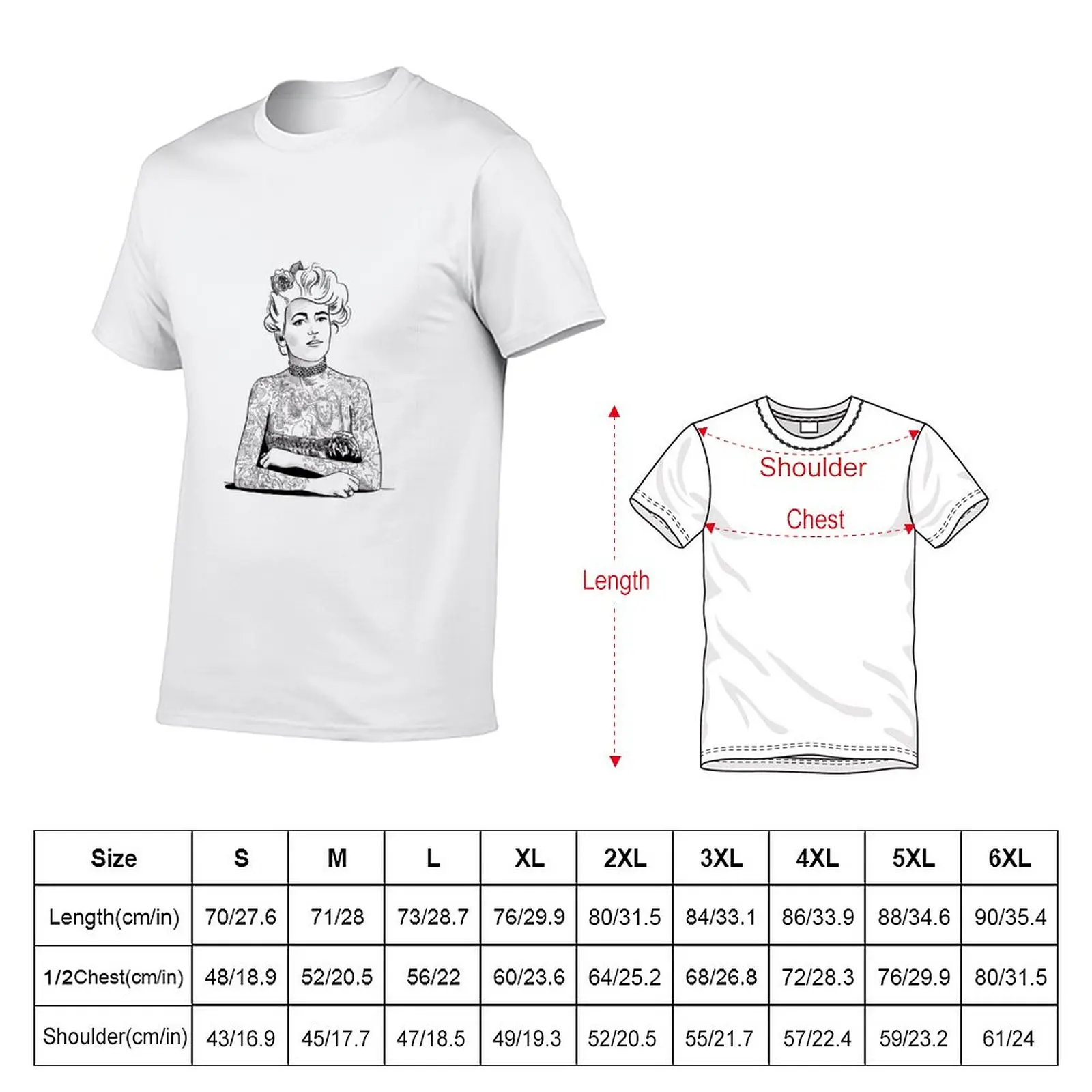 New Maud Stevens Wagner T-Shirt plus size t shirts boys white t shirts blank t shirts designer t shirt men