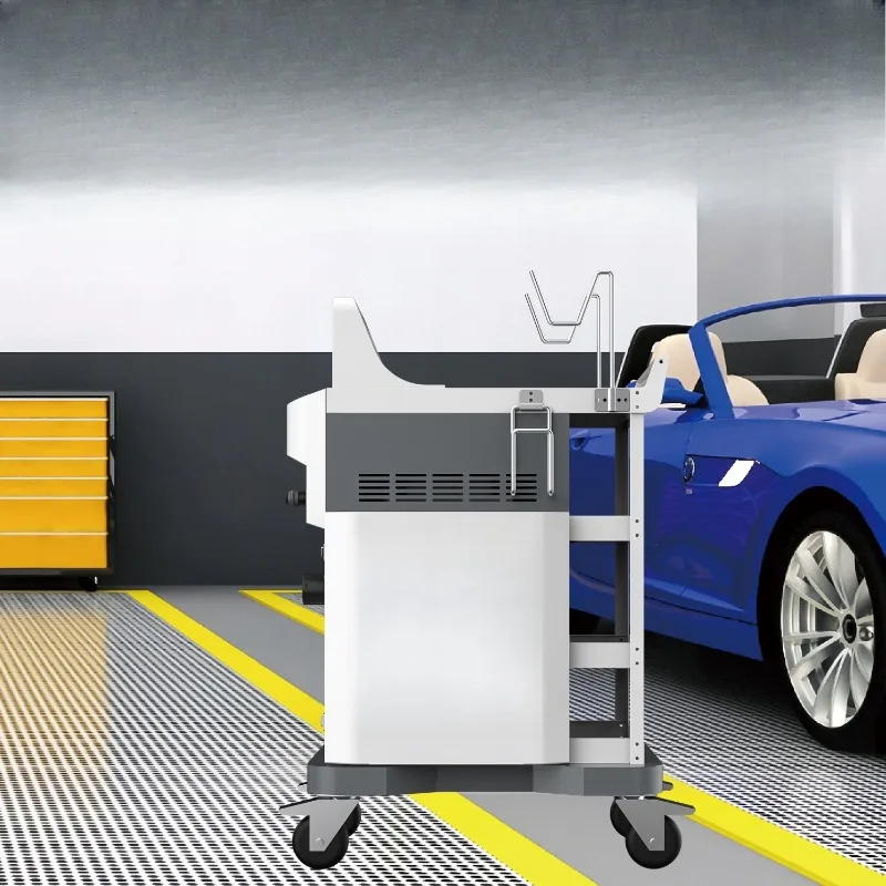 Station mobile car dust-free grinder Central dust collection system Imported brushless grinding head