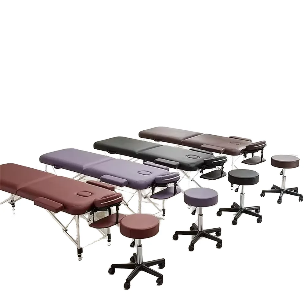 

Durable Portable Foldable Beauty Bed Easy Assembly & Space-Saving Design for Massage Tables & Beds