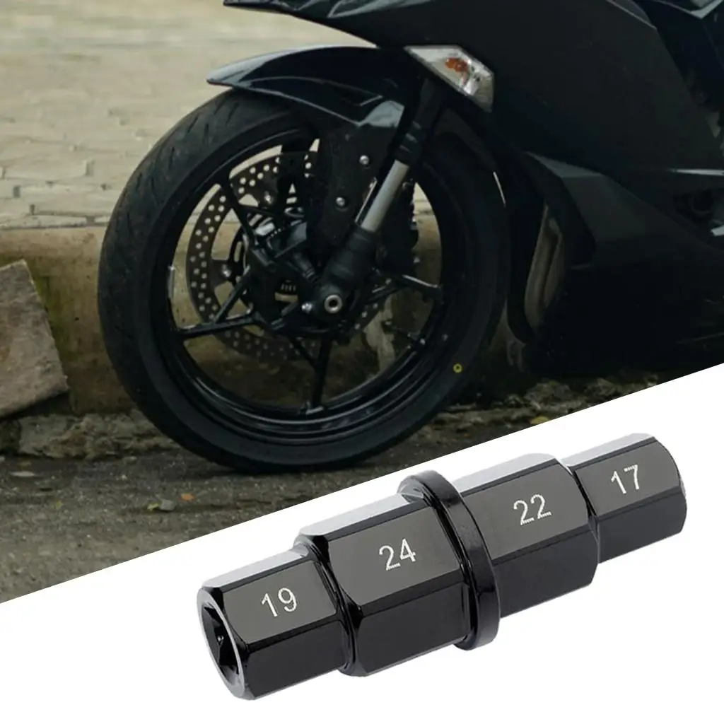 أداة محور الدراجات النارية 17 مم، 19 مم، 22 مم، 24 مم هيكل متين